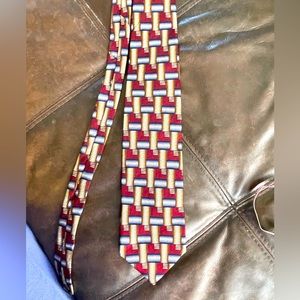 Vintage Louis Feraud wide tie